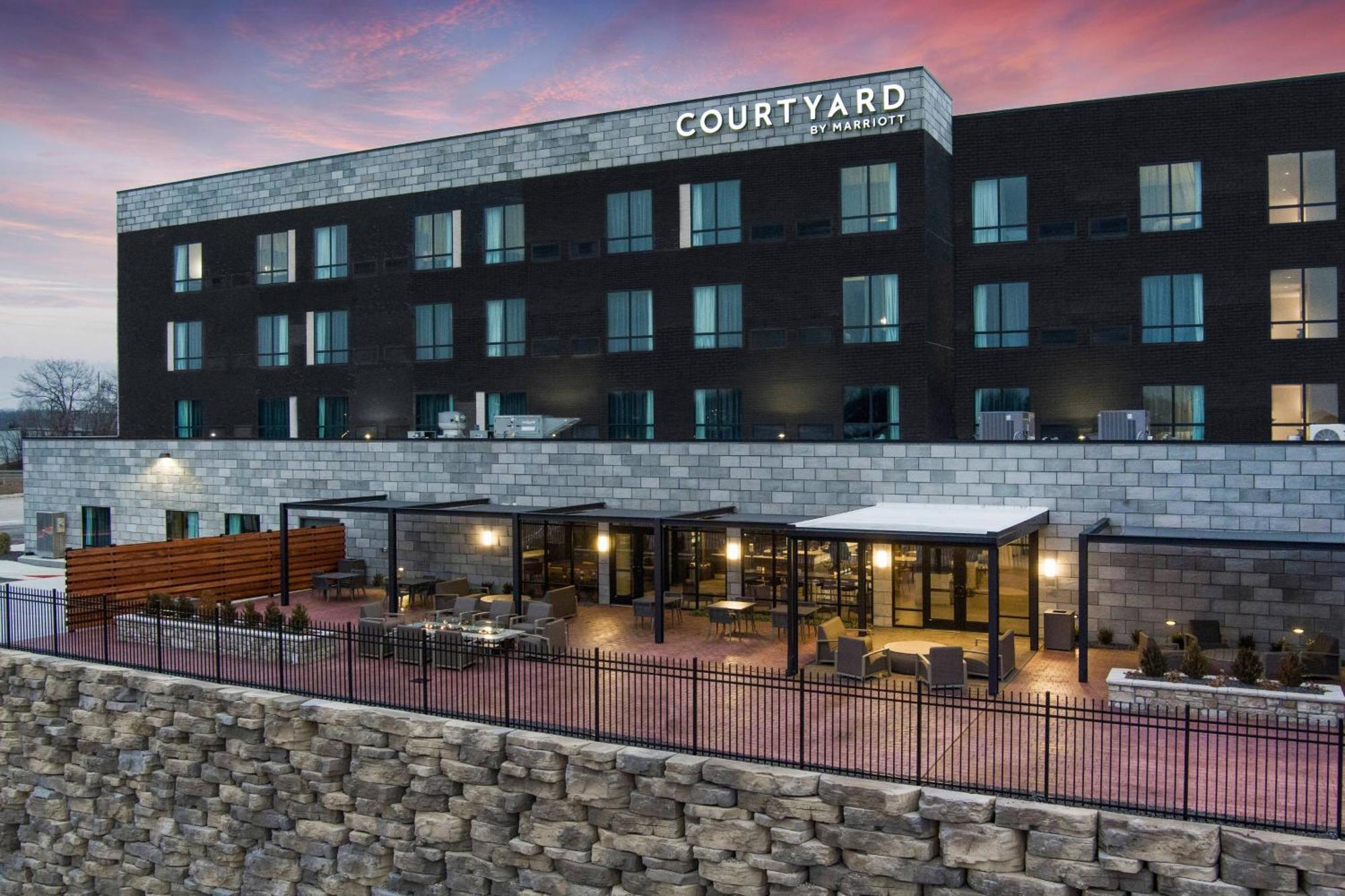 Courtyard By Marriott Jefferson City Eksteriør billede