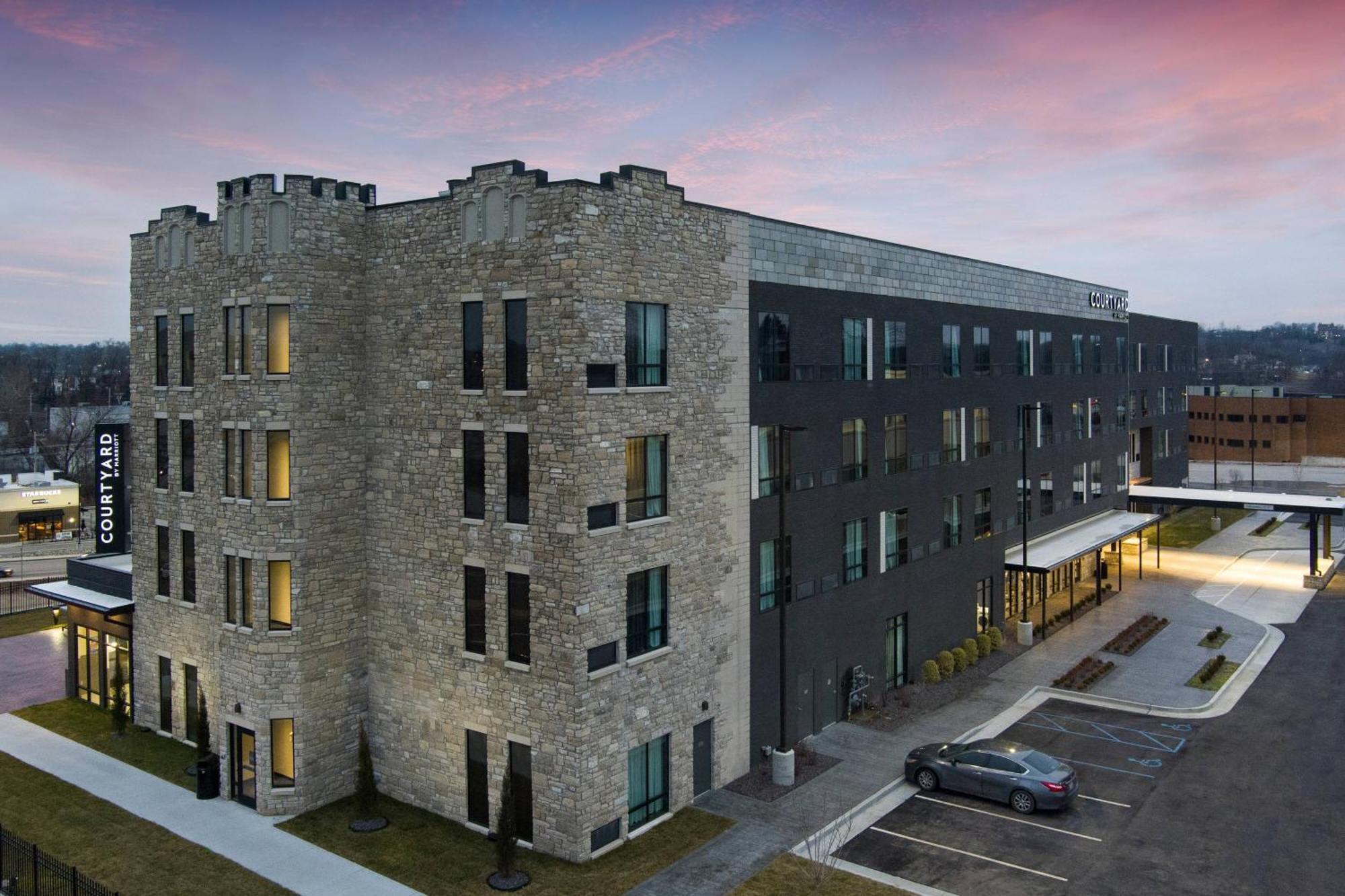Courtyard By Marriott Jefferson City Eksteriør billede