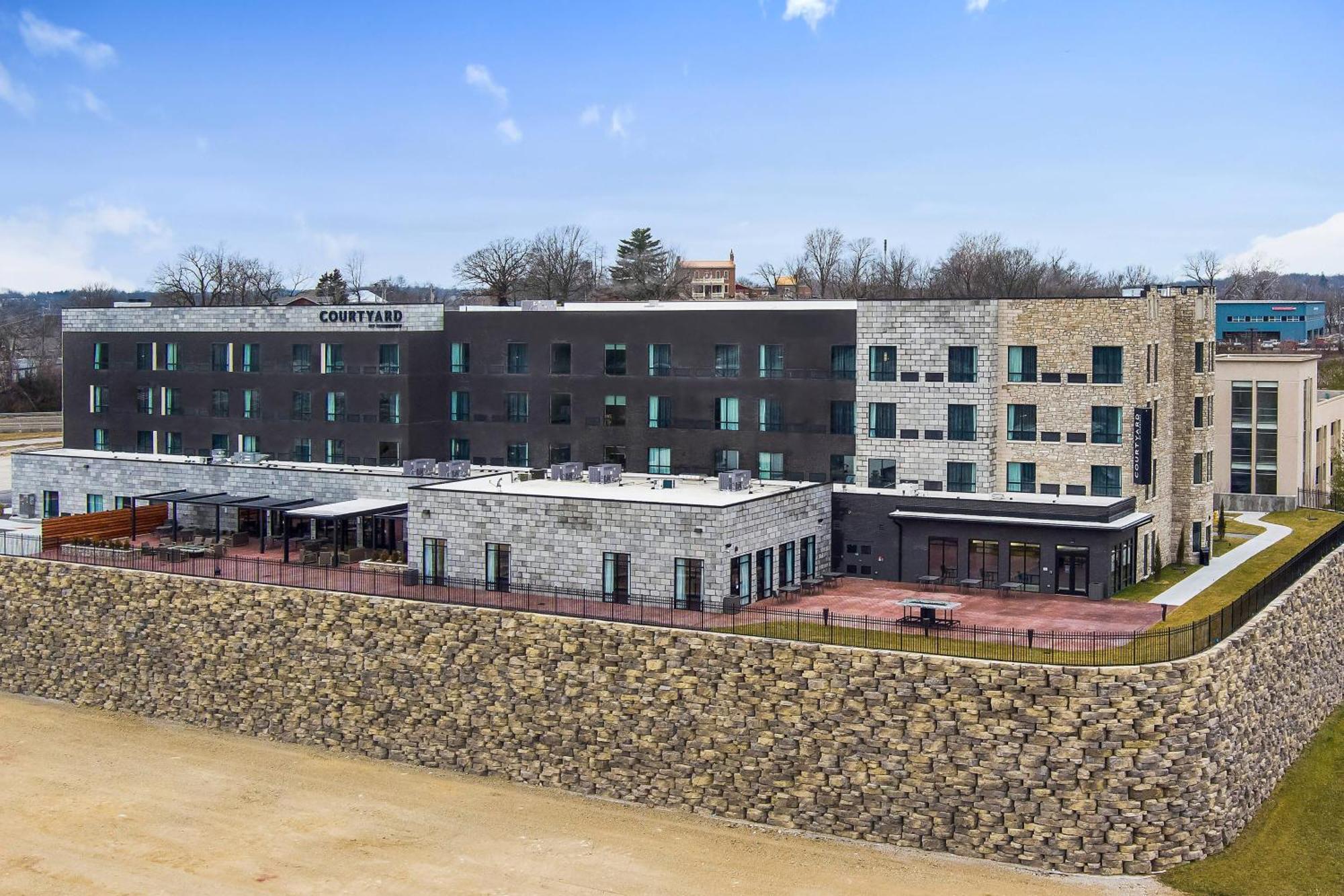 Courtyard By Marriott Jefferson City Eksteriør billede