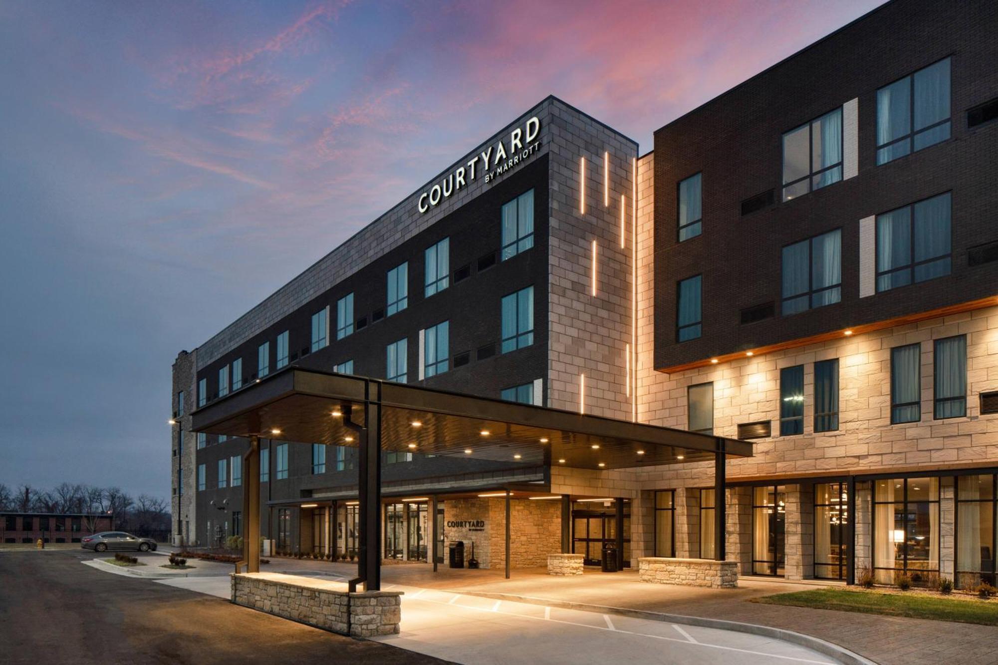 Courtyard By Marriott Jefferson City Eksteriør billede